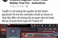 [CFL] Khiếu nại khóa oan nick nhưng “lộ đuôi”… bám hack