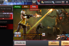 [CFL] Varanus tái xuất game thủ trong Boss thế giới