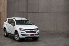 Chi tiết quy trình sản xuất của Chevrolet Trailblazer