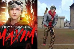 Chi tiết kỹ năng của Maxim – nhân vật mới xuất hiện trong Garena Free Fire