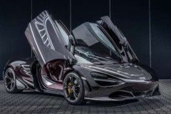 Cận cảnh khoang lái được "lột xác" ngoạn mục của McLaren 720S