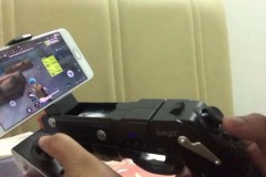 Cộng đồng game thủ ROS, PUBGm thích thú với tay cầm bắn súng như thật tại Việt Nam