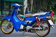 Cub Fi độ - sự đổi mới đầy mang vẻ đẹp tinh tế của biker nước bạn