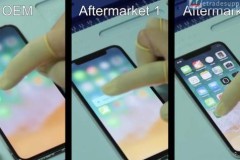 Cẩn thận với những màn hình iPhone X từ "chợ trời" Trung Quốc