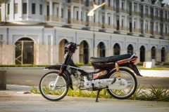 Dream độ đơn giản với loạt đồ chơi mắc hơn xác xe