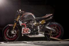 Dự Án Victory Project 156 gặp sự cố trên đường đua thử