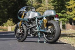 Ducati 750 SS Cafe Racer mang tên 'Imola Evo'