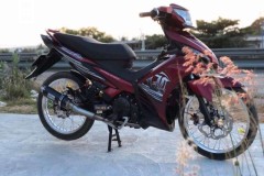 Exciter 135 độ của biker Việt mang ảo ảnh LC 135 đến từ nước bạn
