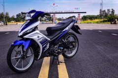 Exciter 135 độ lột xác siêu đẹp với một ít đồ chơi kiểng