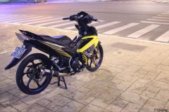 Exciter 135 độ mang ảo ảnh LC 135 của biker Vũng Tàu