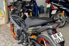 Exciter 135 độ mang option đồ chơi đắt giá của dân chơi miền Tây