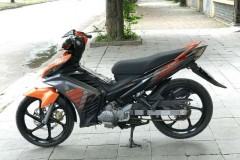 Exciter 135 độ mang vẻ đẹp giản đơn đầy đẳng cấp ở dàn chân
