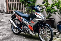 Exciter 135 độ phiên bản xuống áo đầy sinh đẹp