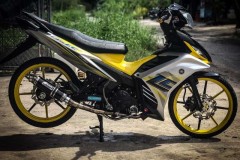 Exciter 135 độ phong cách Lc135 đầy mới lạ