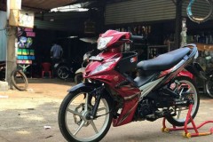 Exciter 135 độ phong cách xuống áo cực bá đạo