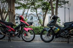 Exciter 135 độ siêu đẹp với ngoại công và yêu mạnh với nội công