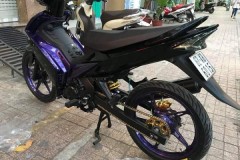 Exciter 135 độ siêu độc với một vài chi tiết bá đạo