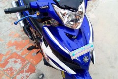 Exciter 135 độ trang bị nhiều phụ tùng cực chất