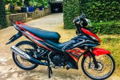 Exciter 135 độ và dọn phong cách Lc135 siêu đẹp