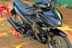 Exciter 150 độ dàn đầu Luvias cùng dàn tem Chrome phá cách