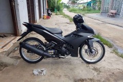 Exciter 150 độ gây choáng bằng loạt đồ chơi của chàng Biker Việt