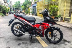 Exciter 150 độ giản đơn để lại cảm xúc mạnh cho người xem của biker Việt