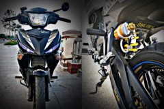 Exciter 150 độ giản đơn mang vẻ đẹp đơn giản của biker Tiền Giang
