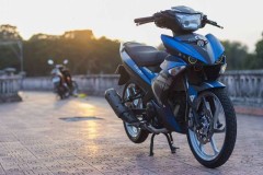 Exciter 150 độ - loạt vũ khí hạng nặng trên người chú cá mập lên bờ