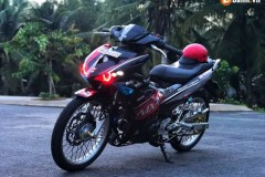 Exciter 150 độ mang đẳng cấp thực thụ của biker Bến Tre