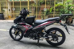 Exciter 150 độ mang vẻ đẹp lịch lãm khó chối từ của biker Việt