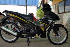 Exciter 150 tạo nên sự khách biệt với loạt đồ chơi chất