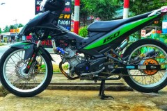 Exciter 150 độ nhẹ với loạt đồ chơi tầm trung được nhiều Biker ưa chuộng