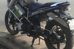 Exciter 150 độ phiên bản 'tăng thiết giáp'