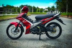 Exciter 2006 độ - sự hồi sinh tinh tế với nhiều cảm xúc cho người chơi xe