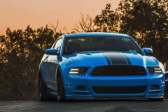 Ford đang hoàn thiện Mustang Shelby GT500 với hiệu suất đáng kinh ngạc