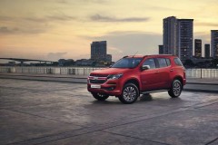 Chevrolet Trailblazer sẽ ra mắt vào tuần đầu tiên tháng 5/2018