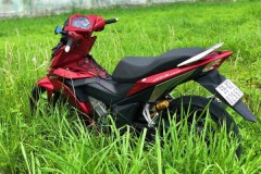 GTR 150 độ dàn chân bạc triệu khoe dáng trên bãi cỏ trưa hè