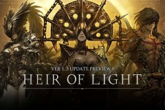 Heir of Light đã có hầm ngục Bang Hội, các Bang Hội lại rầm rộ tuyển quân