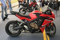 Honda CBR650F - sportbike tầm trung giá 233,9 triệu đồng tại Việt Nam