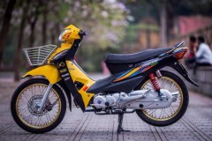 Honda Wave độ giản đơn mang vẻ đẹp tìm ẩn của dân chơi Việt