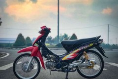 Honda Wave độ mang nét đẹp ẩn mình đầy thú vị của biker Bạc Liêu