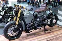 Honda Zoomer độ phong cách Cafe Racer