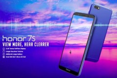 Honor 7S vừa ra mắt ở thị trường Pakistan với giá 2,8 triệu đồng