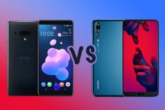 Đi tìm sự khác biệt giữa 2 siêu phẩm đình đám HTC U12+ và Huawei P20 Pro