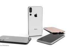 iPhone X Plus 3 camera mặt sau và có 5 tùy chọn màu tuyệt đẹp