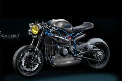 KAWASAKI NINJA H2 lộ diện bản design mang phong cách Retro cổ điển