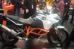 KTM rò rỉ quá trình thử nghiệm công nghệ an toàn dựa trên cảm biến