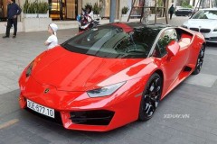 Huracan LP580-2 đầu tiên tại Việt Nam mang màu ngoại thất Rosso Mars nổi bật