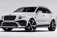 Larte Design thực hiện được tuỳ chỉnh tuyệt vời cho Bentley Bentayga