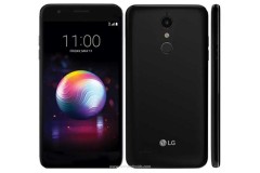 LG K30 trình làng: Màn hình tỷ lệ 16:9 truyền thống và có cấu hình phần cứng khá tốt